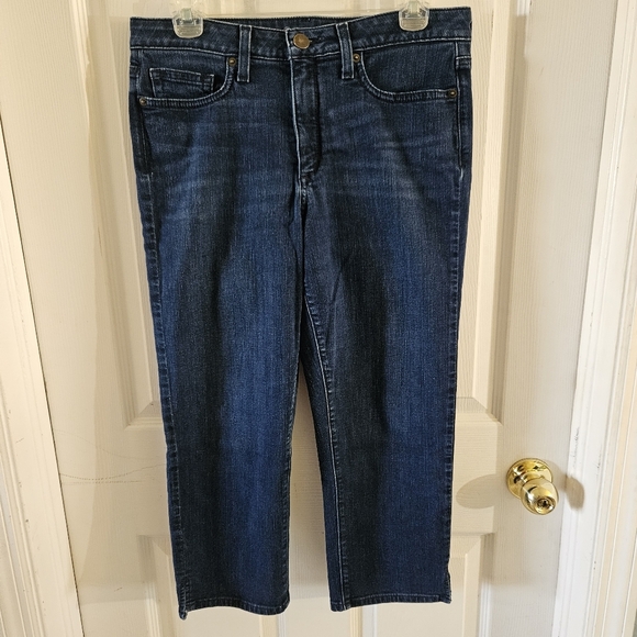 Spanx The Slim-X Casual Capri Jeans Size 28 - Picture 1 of 15
